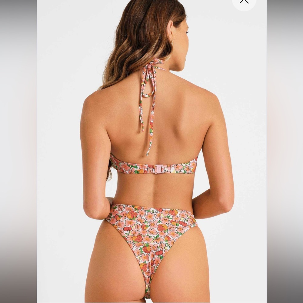 Blackbough Strawberry Berry Cherry Thea Pink Bikini Set - Picture 2 of 5